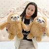 Direct Creative Cute Sloth Doll Children Plush Toy Women Throw Pillow Birthday Gift