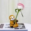 Adorable Sloth Resin Ornament for Coffee Shop, Office, or Garden Decor