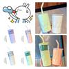 650ml Sippy Glass Cup Tea Separator Portable Student Outdoors Office Gift Summer