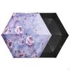 Mini Umbrella Oil Painting Folding Lightweight Men Women Rain Sun Protection