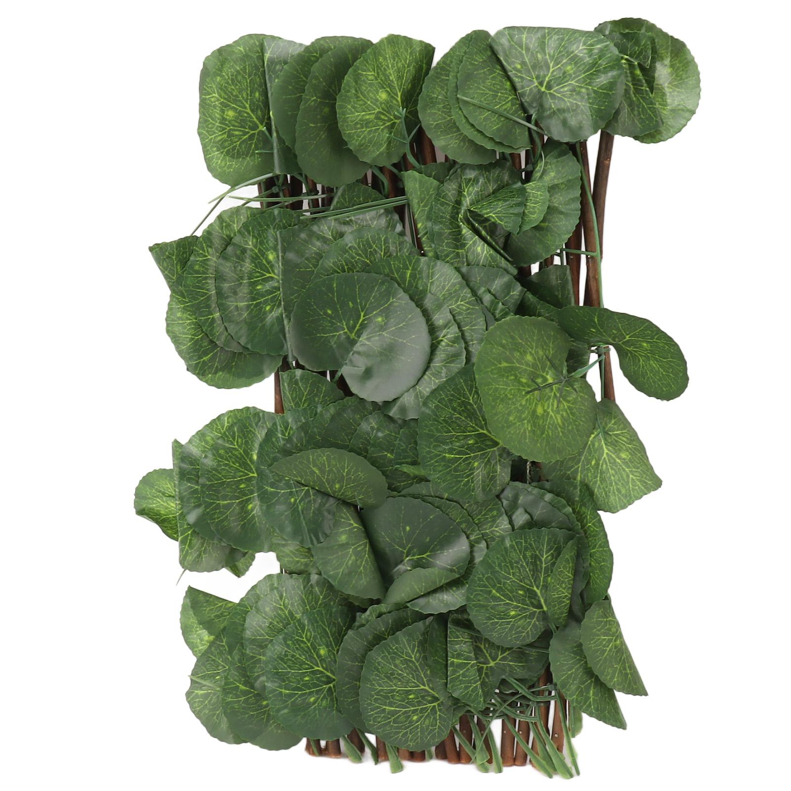 

Artificial Hedges Fence Simulation Expandable Sun Protection Waterproof Artificial Topiary Hedge Plant for Garden Type 2