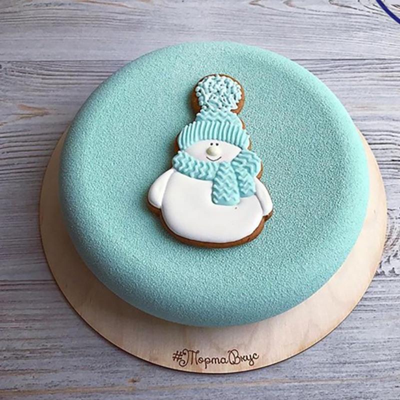 1set Round Eclipse Silicone Cake Mold For Mousses Ice Cream Chiffon Cakes Baking Pan Decorating Accessories Bakeware Tools