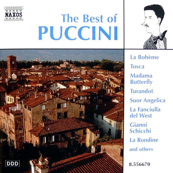 

CD GIACOMO PUCCINI - The Best Of Puccini 8556670 Naxos 1997 Europe Classical Used