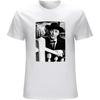 ESSERYRFG Herren Robert Mitchum Liebe Hass Hollywood Star Film Film Noir Sünder Schauspieler T-Shirts Weiß