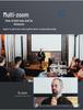 SH-VK10M 4K Ultra HD Video Conference Camera with AI Humanoid Tracking