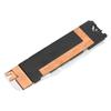 SSD Heat Sink Cover Aluminium Alloy Sturdy Durable Safe SSD Heat Dissipation SSD Heatsink Caddy For Nvme M.2 NGFF SSD