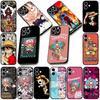 Soft Phone Cover for Apple iPhone 17 16 14 15 Pro Max Plus 15+ 16E XR ProMax Air Case One Luffy Pieces Tony Chopper Casing