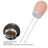 304 Stainless Steel Needles Coffee Powder Distributor Arc Design Coffee Leveler Tool For Barista
