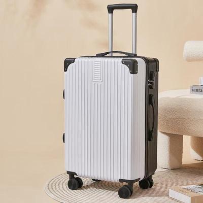 SEE KEAN Retro Zipper Carry-on Luggage