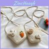 Childrens Cartoon Shoulder Bag And Zipper Closure For Daily Use