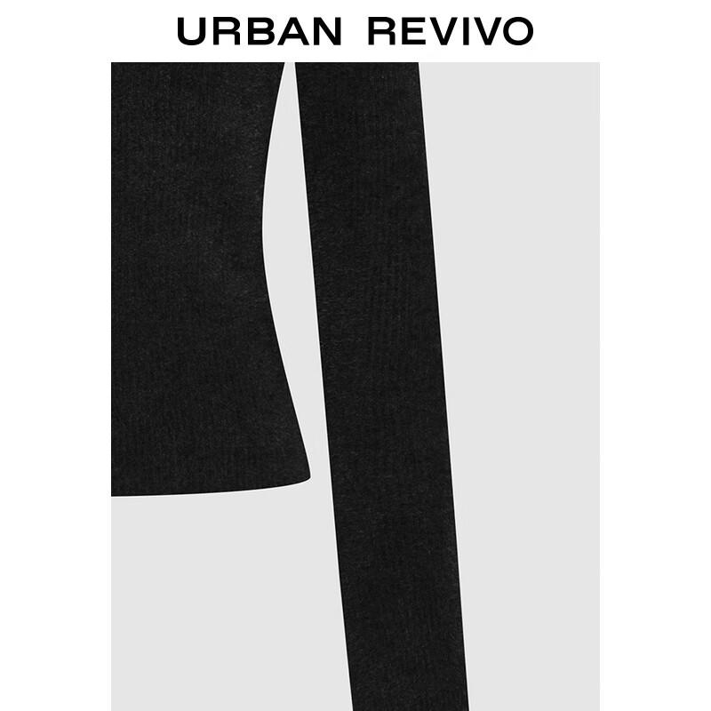 UR Women's 2024 Winter Square Neck Tie-Detail Knit Pullover