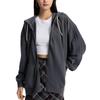 adidas Originals Afslappet Hættetrøje med Lynlås Jakke Damejakker KT6377