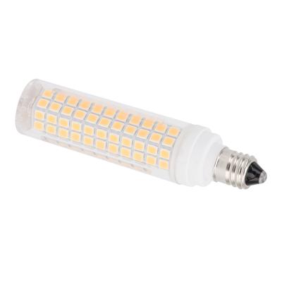 E11 LED-Lampe 1200LM 136LED Dimmbare Ersatzlampe für Kronleuchter Deckenleuchte Wandlampe 110V