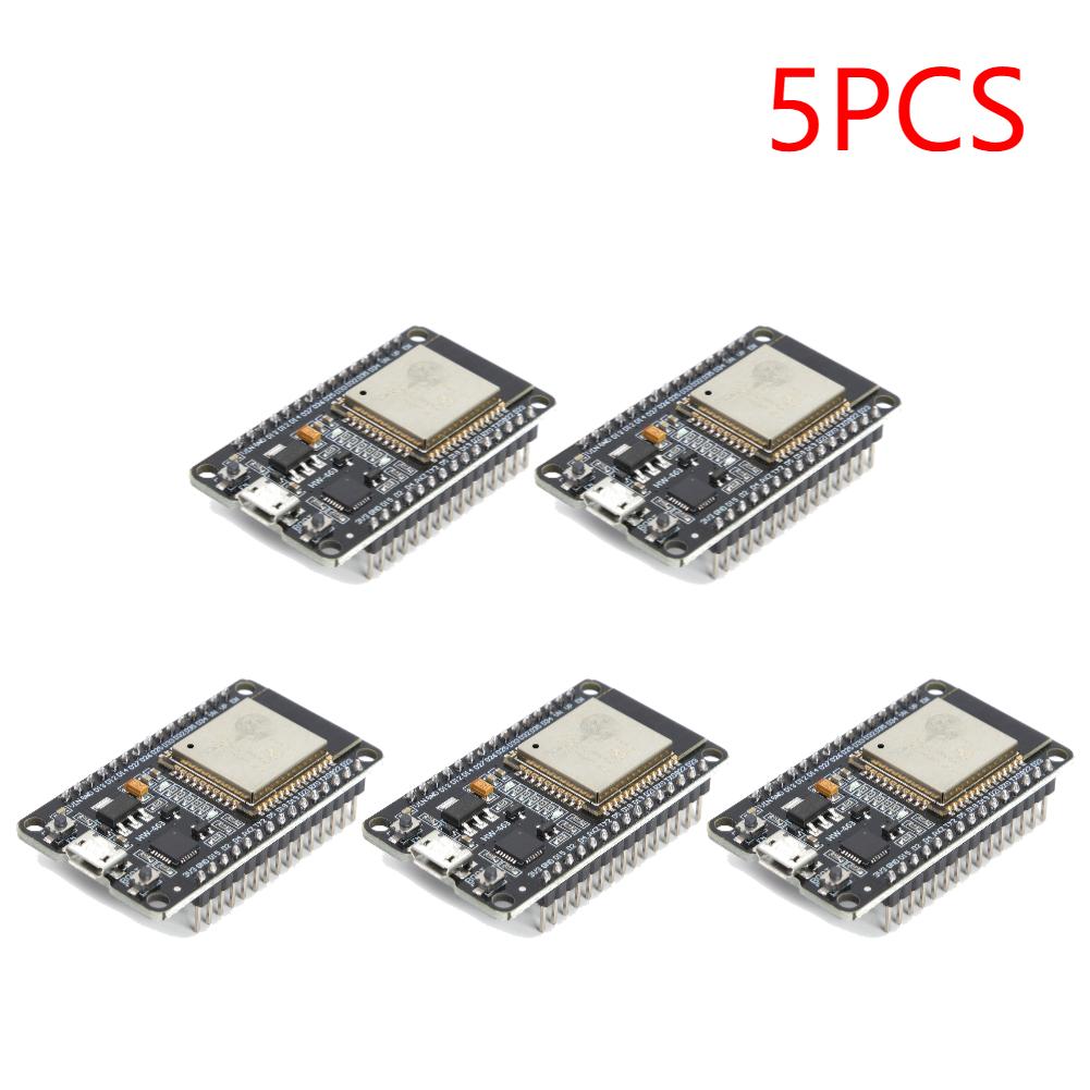 1-10PCS Development Board Module WiFi+Bluetooth ESP32 WR-32S Development Board Ultra-Low Power Consumption for Smart Home
