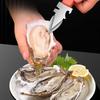 Austernmesser Scharfkantig Austernöffner Schalentieröffner Werkzeug Edelstahl Muschelöffner Für Austern Muscheln Krötenfische Krabben Schalen