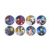 Digimon Cross Wars 01 Can Badge Complete Set [Original Illustration] (8-Piece Box)