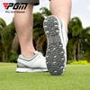 PGM Men's Breathable Non-Slip Golf Sneakers with Knob Laces for Autumn