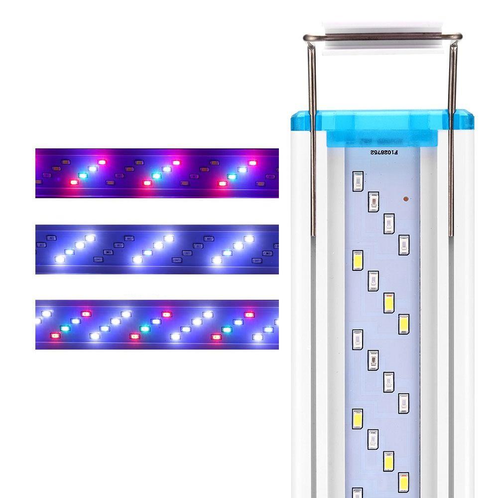 Freshwater High Brightness Aquarium LED Light Plants Grow Lights Fish Tank Light Aquarium Lamps