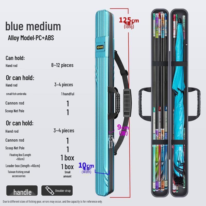 HANDUNYOU Жесткий Водонепроницаемый Чехол для Удочек