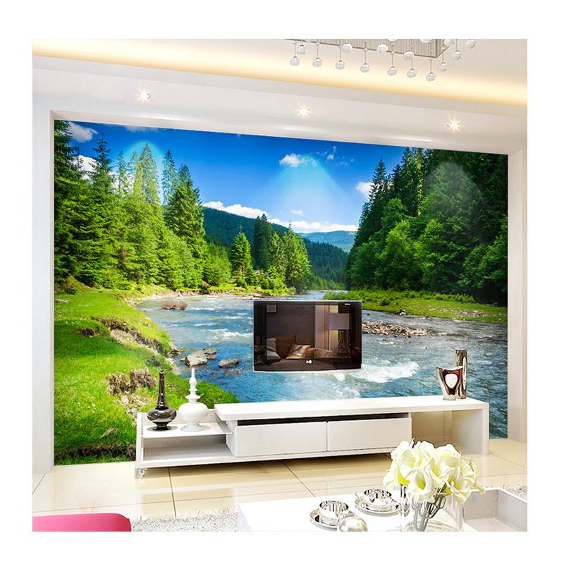 

3D Wallpaper Nature Landscape Background Wallpapers For Living Room Bedroom Decor Wall Mural Paintings 200 cm(W) x 140 cm(H)