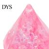 Stretchy Stress Ball Relief Rhinestone Squeeze Toy, Clear Glitter Sensory Soft Portable Fidget Party Favors for Kids Adults Toy