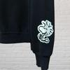 [USED] Peanuts Anime Woodstock Snoopy Print Hoodie Black