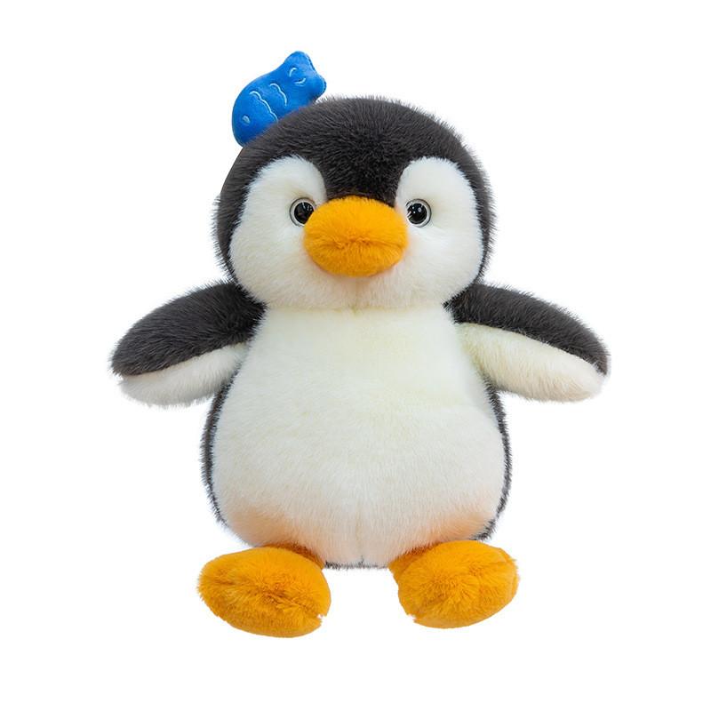 Penguin Plush Toy With Cartoon Design For Kids And Collectors