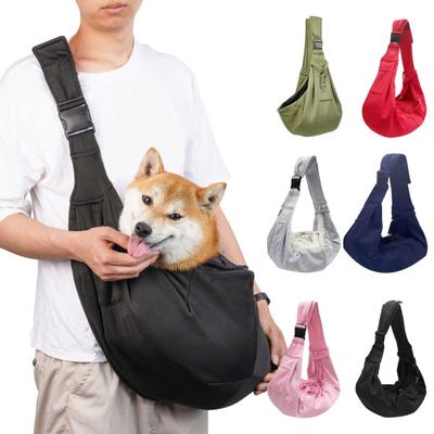 Bolsa Transportadora para Filhotes de Pet Confortável Bolsa de Ombro Único com Gancho para Ombro Bolsa Pequena para Viajar com Gatos e Cachorros