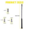 13" Car Wash Blcak Proof Antenna Mast FM/AM for Dodge RAM 1500 2500 3500 Trucks