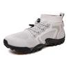 Men's Women's Cycling Running Outdoor Shoes Hiking High Top Off-road Flying Weaving Breathable Climbing Rock