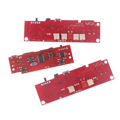 Bluetooth-Audioplatine mit Kabeln Bluetooth-Modul-Verstärkerplatine DIY-Bluetooth-Modul mit Ladeanschluss
