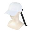 [Adidas Golf] Golf Cap Three Stripes Ribbon Cap Women's White Free Size