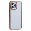 KIGC Ice Silk Series For iPhone 16 Pro Max Case TPU+PC Electroplating Phone Cover