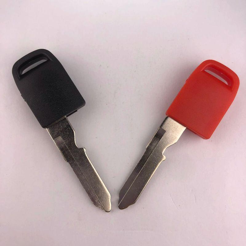 3Pcs New Blank Key Motorcycle Replace Uncut Keys For YAMAHA T-MAX530 TMAX530 TMAX560 T-MAX750 2015 2016 2017 2018 -