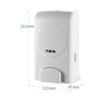 REVOR 800ml Wall-Mounted Soap Dispenser