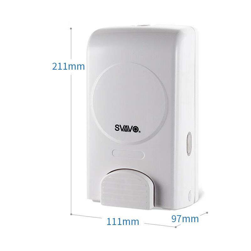 REVOR 800ml Wall-Mounted Soap Dispenser