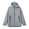 High-quality Non-marking Pressing Sunscreen Clothing Men's and Women's Outdoor Waterproof Jacket Hooded Loose Couple Trench Coat