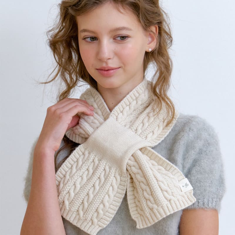 

OVLA Soft tangle muffler MF020 charcoal