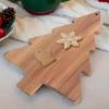 Christmas Tree Charcuterie Board Cutting Board Christmas Tree Charcuterie Board Kitchen Vegetable Christmas Decoration Serving
