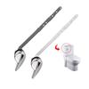 Easy Install Handle Replacement Handle Compatible With Single Flush Toilets Efficient Water Control Toilet Handle
