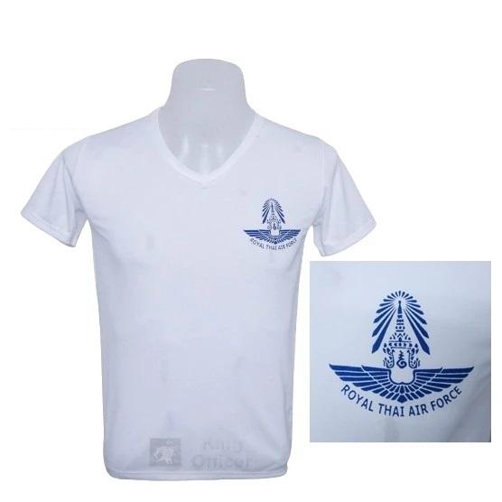 

Футболка Королевских ВВС Таиланда, военная футболка солдата Таиланда с V-образным вырезом и коротким рукавом, быстросохнущая униформа для мужчин и женщин, унисекс 2XL