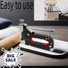 Durable3-in-1MultiTool Kit Heavy Duty Stapler Nail Gun for UpholsteryCarpentry Fixing Materials with 600Pcs Staples for Home DIY