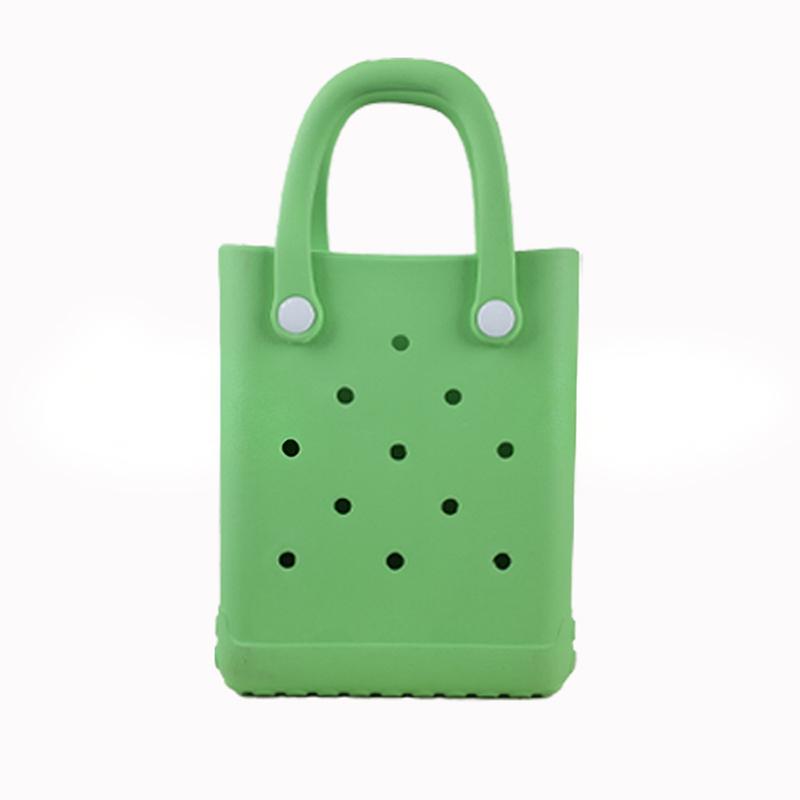Women Mini Tote Bag EVA Flexible Bag Practical for Vacation Office and Travel Shopping