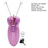 US Plug Chargeable Non-slip Handle Small Electric Hair Remover Women Painless Cotton Thread Shaver Female Body Defeatherer Beauty Instrument