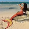 2025 Mermaid Tail Swimsuit Set: European & American Style, Adult Sexy Bikini for Parties