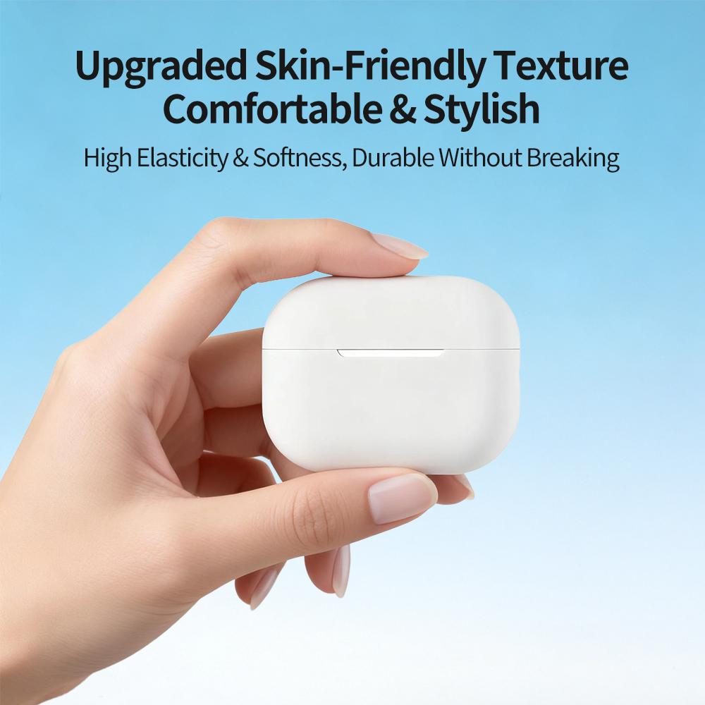 Cover for AirPods Pro 3 Case Wireless Bluetooth Earphone Silicone Cases Siamese Ultra-Thin Skin for Airpods Pro 3 Funda