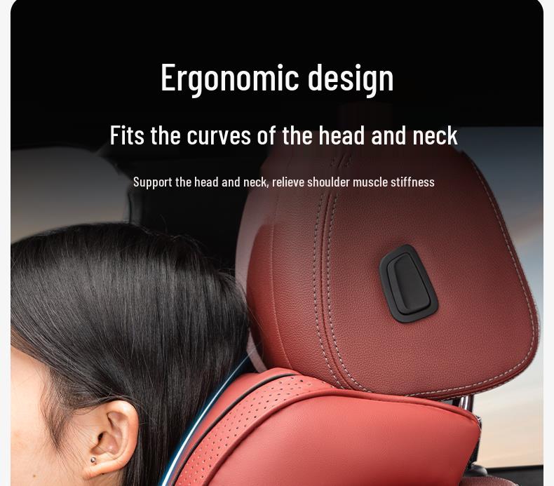 Denza Auto Hoofdsteun Neksteun & Lendensteun Set - D9/Z9GT Interieur Accessoires