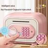 Smart Fingerprint Piggy Bank: Unlock with a Touch - Perfect Birthday Gift for Kids