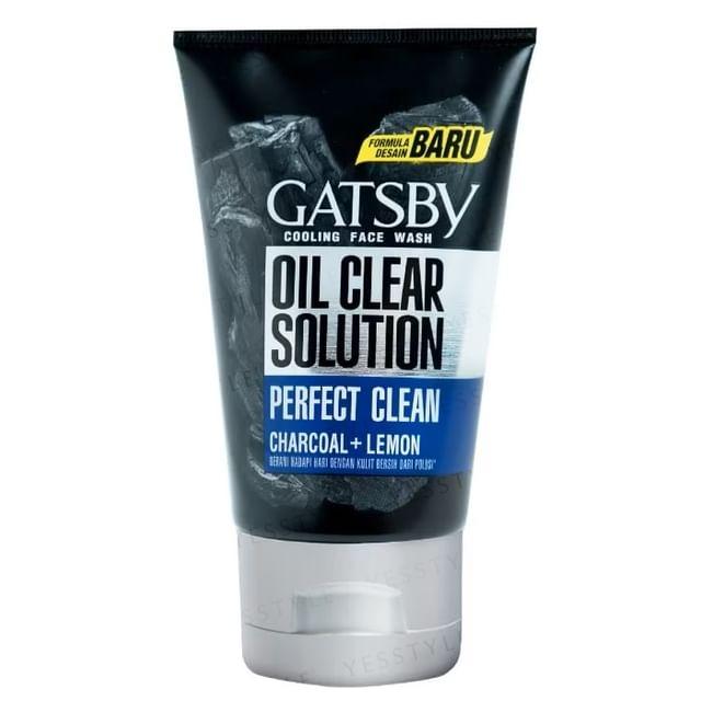 Mandom - Gatsby Perfect Clean Cooling Face Wash 100g