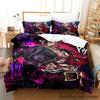 Black Clover Bedding Set Single Twin Full Queen King Size Bed Set Adult Kid Bedroom Duvetcover Sets Anime Parure De Lit Bed